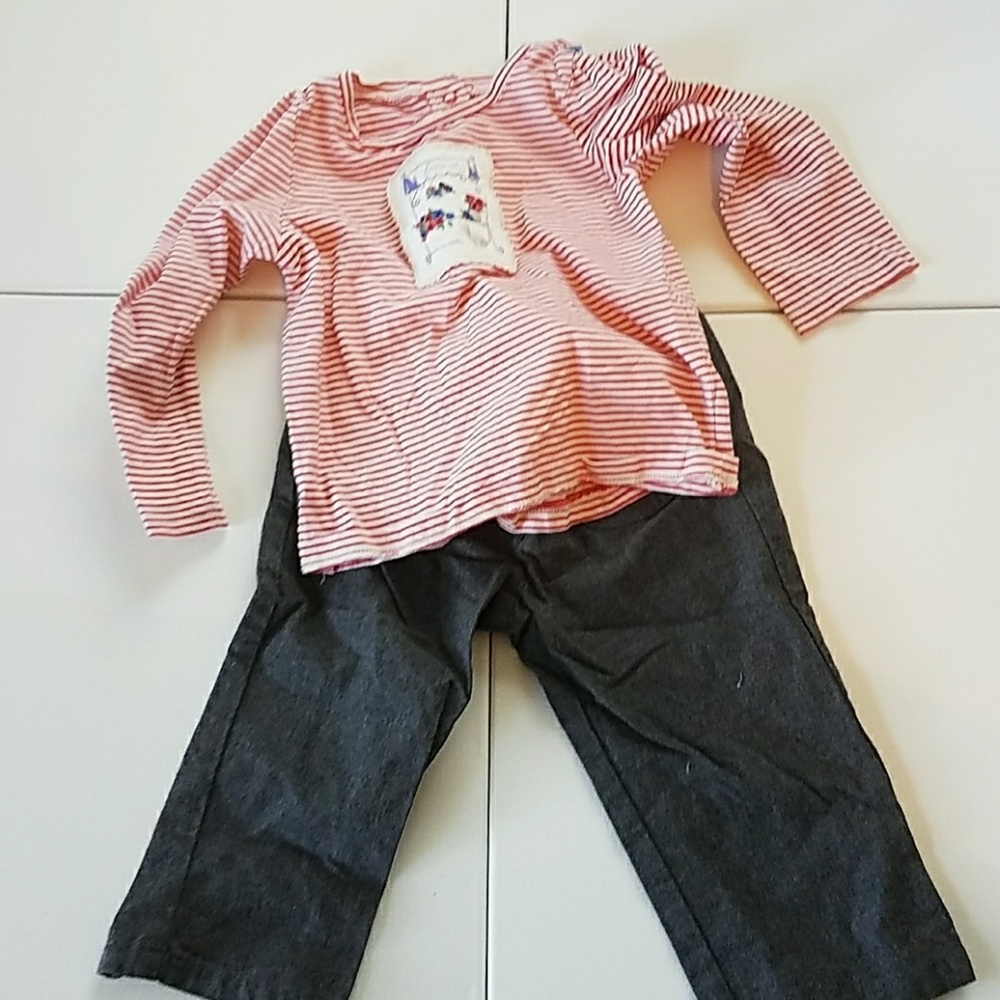Boutique Top- Jane And Jack